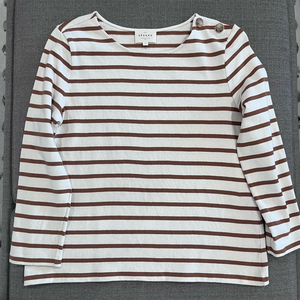 Sézane Colette Mariniere S